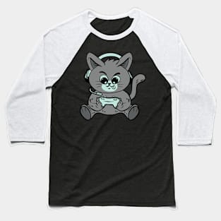 Gaming kitty Baseball T-Shirt